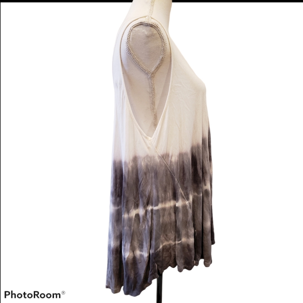 Anthro Free People Knit Tie Dye Tank Top - Picture 6 of 9